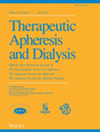 THERAPEUTIC APHERESIS AND DIALYSIS雜志封面